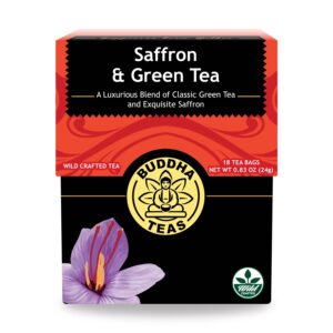 Buddha Tea - Saffron Green Tea