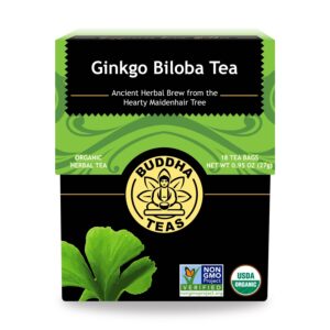 Buddha Tea - Ginkgo Biloba Tea