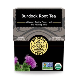 Buddha Tea -Burdock Root Tea