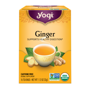 Yogi Ginger Hot Tea