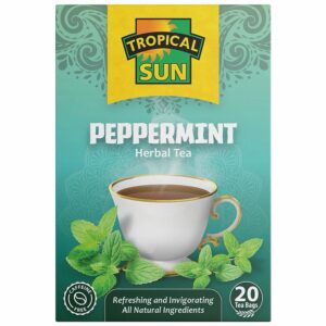 Tropical Sun - Peppermint Tea