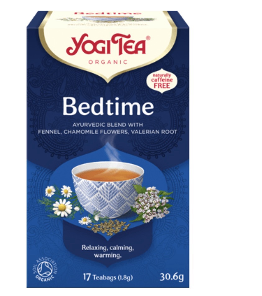Bedtime Tea Yogi Tea organic - 17 bags