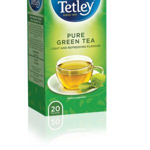 Tetley Pure Green Tea - 20 bags ( uk )