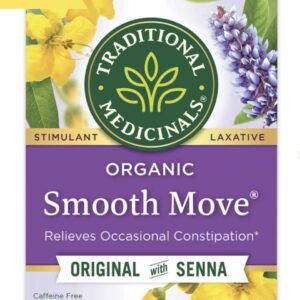 Smooth Move® Tea
Relieves Occasional Constipation