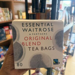 Waitrose original blend tea bags - 80 bags
