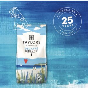 Taylor’s of Harrogate decaf coffee - 250 grams