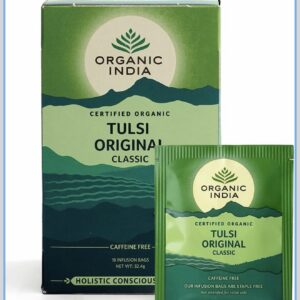 Organic tulsi tea - 18 tea bags