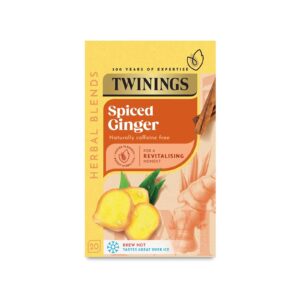 Twining Spiced Ginger