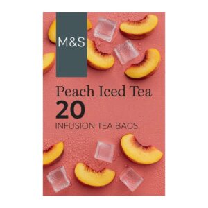 M&S Peach Iced Tea Tea Bags