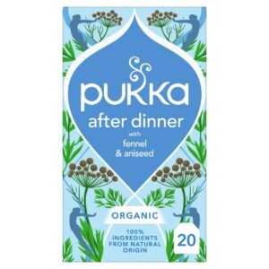 Pukka Organic After Dinner 20  Herbal Tea Bags