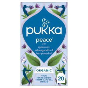 Pukka Organic Peace Tea With Chamomile x20