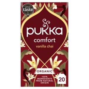 Organic Vanilla Chai Tea x20 Herbal Tea Bags
(48)