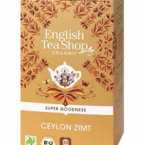 English Tea Shop Organic Ceylon Cinnamon - 20 Tea Bag Sachets, 35 g