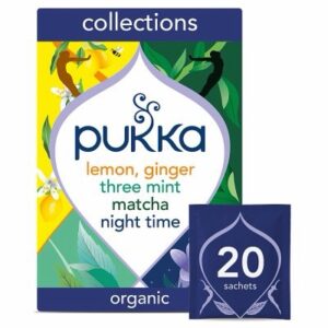 Pukka Organic Herbal Collection 20 Tea Bags