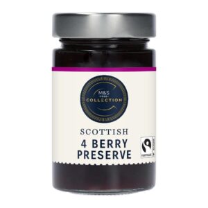 M&S Collection Scottish 4 Berry Preserve