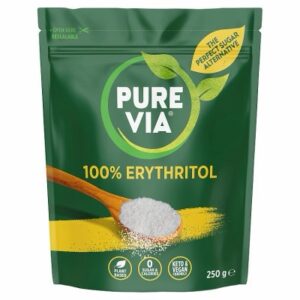 Pure Via 100% Erythritol Sugar Alternative250g