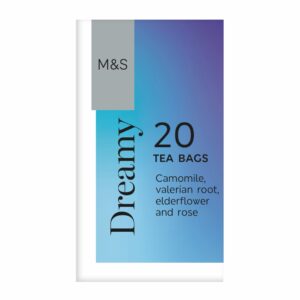 M& S dreamy tea