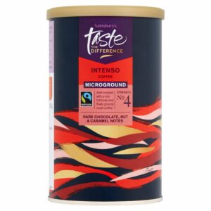 Sainsbury's  Microground Coffee, Taste the Difference 100g