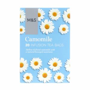 CAMOMILE INFUSION TEA BAGS