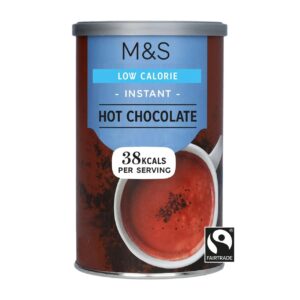 M&S Instant Low Calorie Hot Chocolate- 250 grams