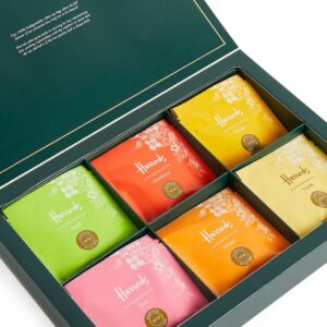 HARRODSFlavoured Black Tea Selection (30 Tea Bags)
