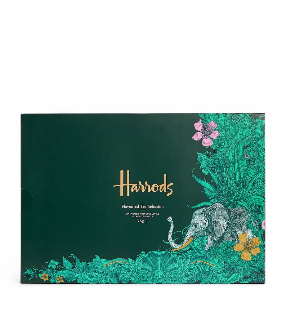 HARRODSFlavoured Black Tea Selection (30 Tea Bags) - Image 2
