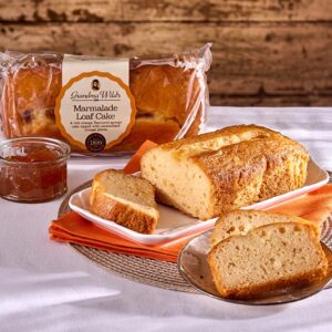 Marmalade Loaf Cake - 350 grams