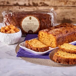 Salted Caramel Loaf Cake