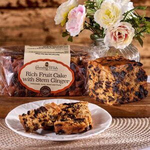 Rich Fruity Cake with Ginger