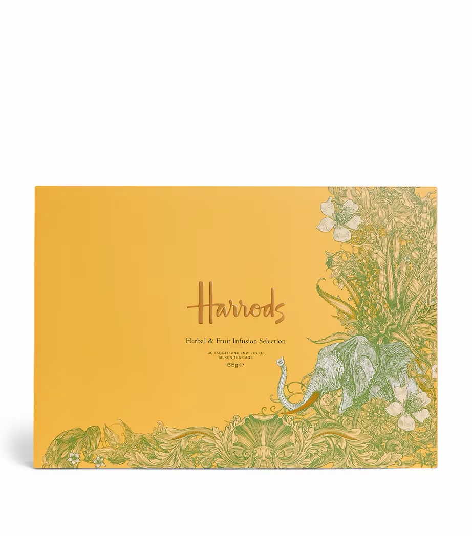 HARRODSHerbal & Fruit Infusion Selection (30 Tea Bags) - Image 3