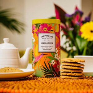 Farm house Tropical Stem Ginger Tin