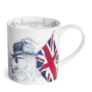 Harrods Lion Mug