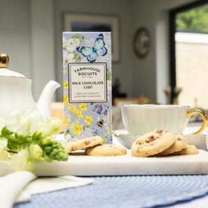 English Garden Milk Choc Chip Carton