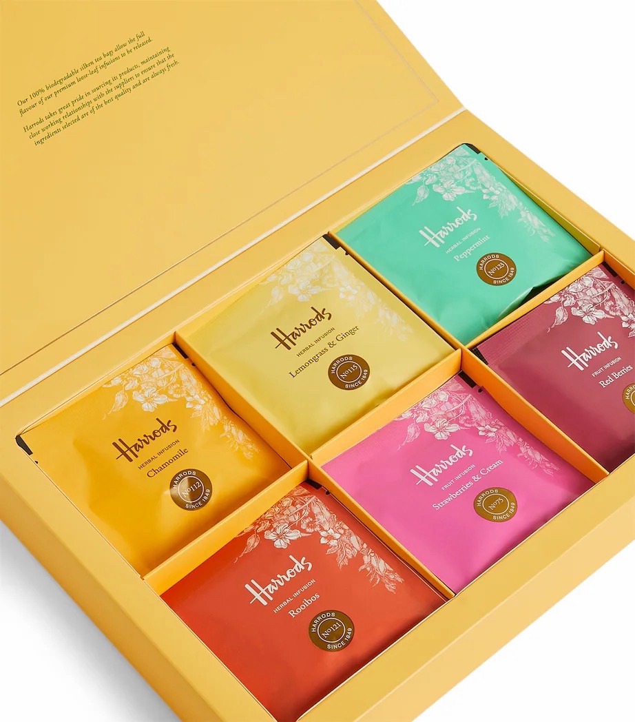 HARRODSHerbal & Fruit Infusion Selection (30 Tea Bags) - Image 2