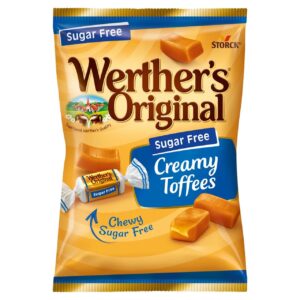 Werther's Toffee Sugar Free