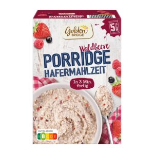 GOLDEN BRIDGE - 325 grams 
Porridge