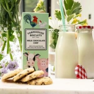 Farmyard Milk Chocolate Chip Carton