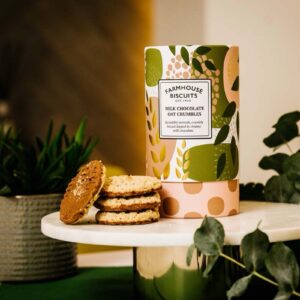 Farmhouse Coated Milk Chocolate Oat Crumbles Tube