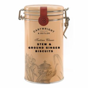 Cartwright & Butler Stem Ginger Biscuits in Tin 200g