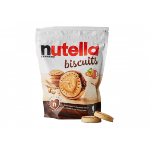 Nutella pouch biscuit
