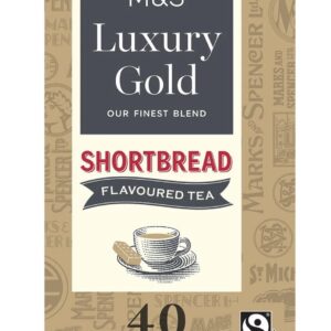 M&S Shortbread Flavoured Tea