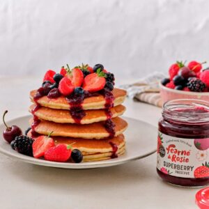 Fearne & Rosie Superberry Jam 70% Fruit