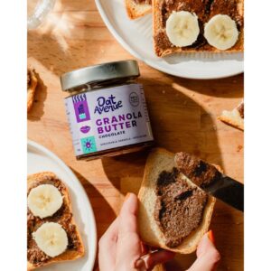 Oat Avenue Chocolate Flavour Granola Butter
