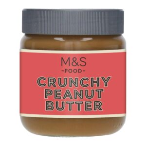 M&S Crunchy Peanut Butter