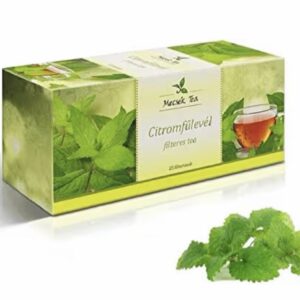 Lemon Balm Natural Premium Herbal Tea 25 Teabags - Melissae Folium