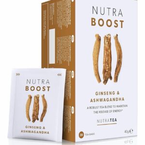 Nutra Tea NUTRABOOST - Energy Tea - Herbal Energy Boost Tea