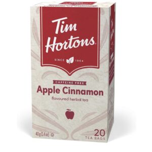 Tim Hortons Apple Cinnamon Herbal Tea
