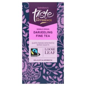 Sainsbury's Darjeeling Loose Tea
