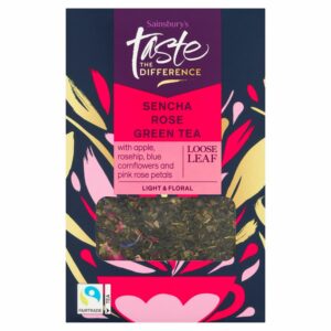 Sainsbury's Sencha Rose Green Loose Leaf Tea