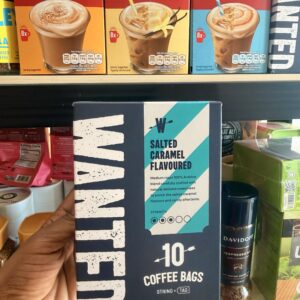 Wanted Coffee Bags - Salted Caramel